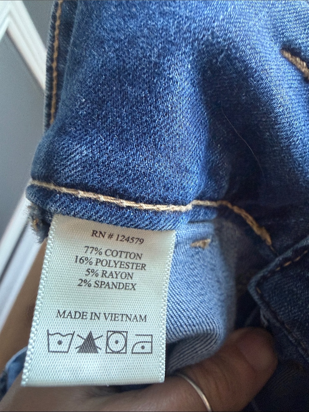 High rise flare jeans - Picture 10 of 10
